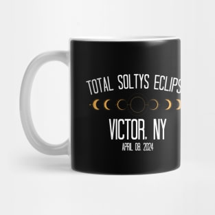 NY Soltys Eclipse Apparel - Solar Eclipse 04.08.24 Mug